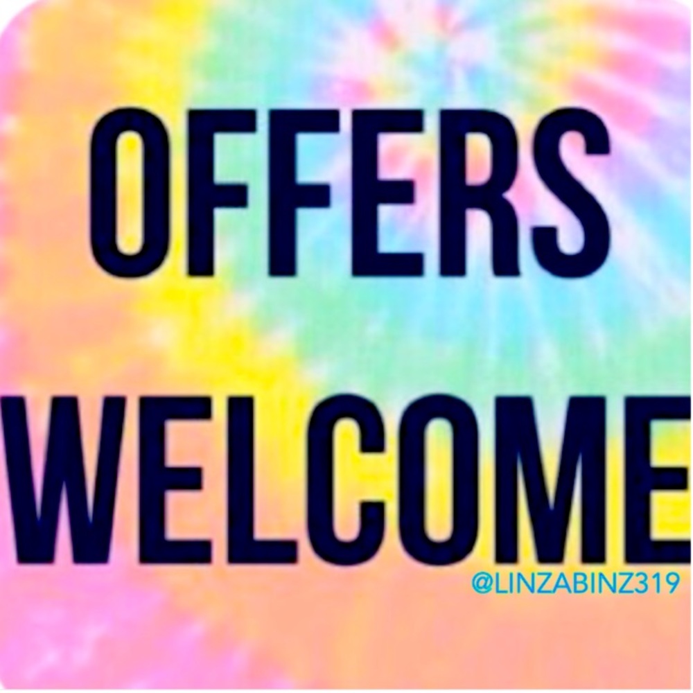 🌺 OFFERS WELCOME 🌺